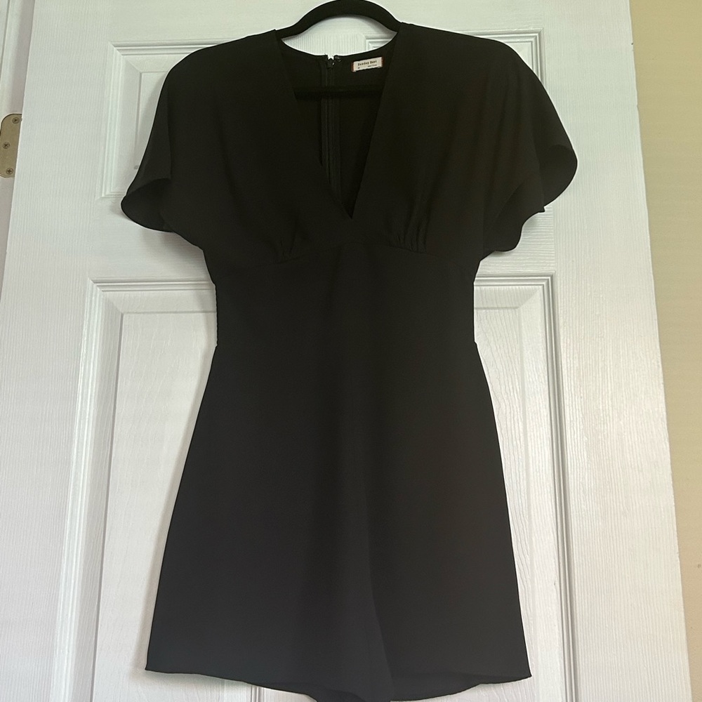 Black Aritzia Romper